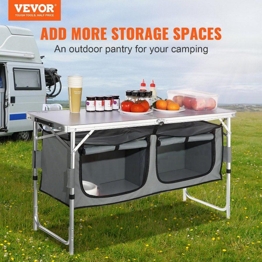 Quick set-up Folding Camping Table