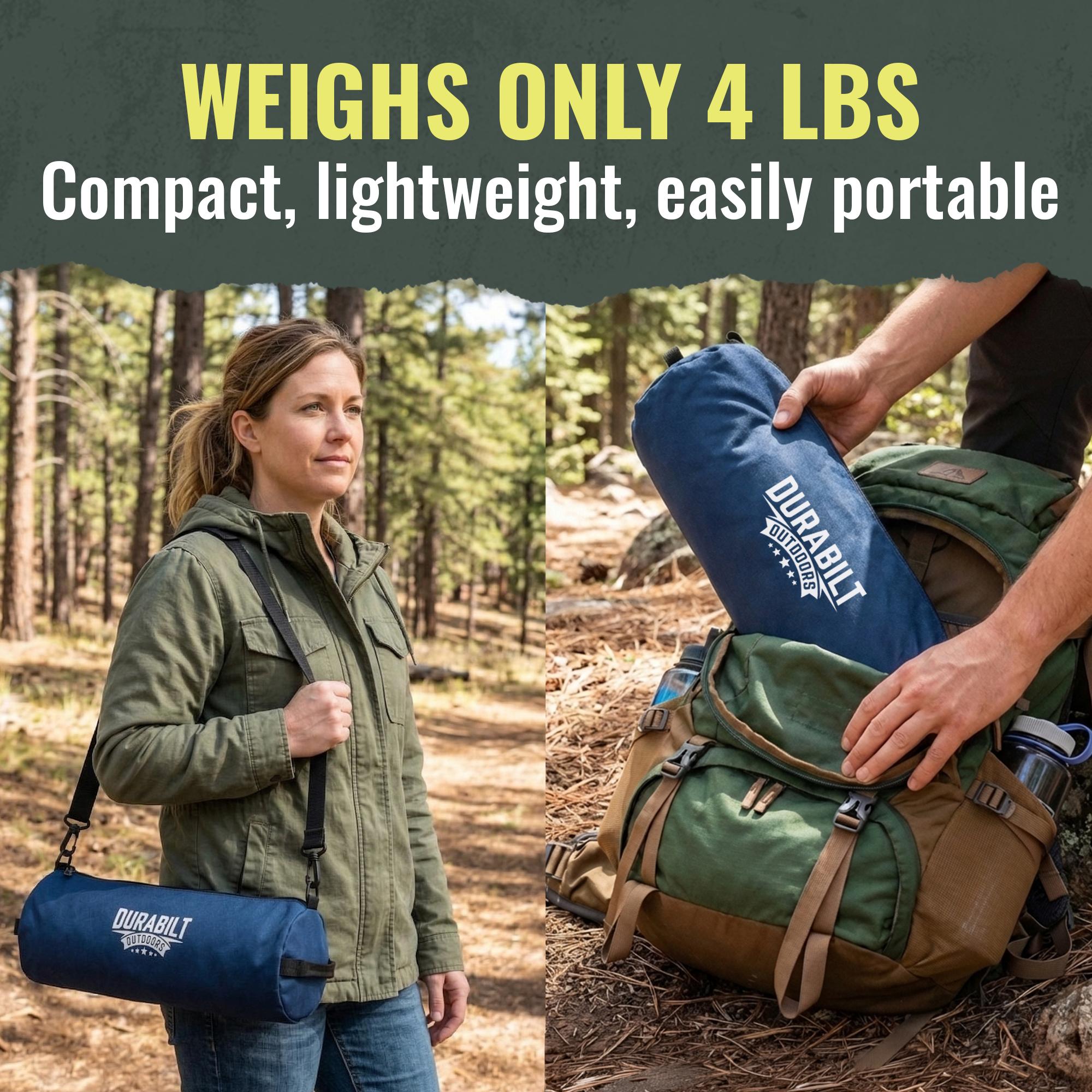 360° Rotation Swivel Camping Chair