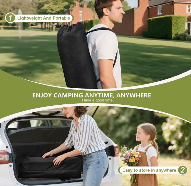 height adjustable portable outdoor table