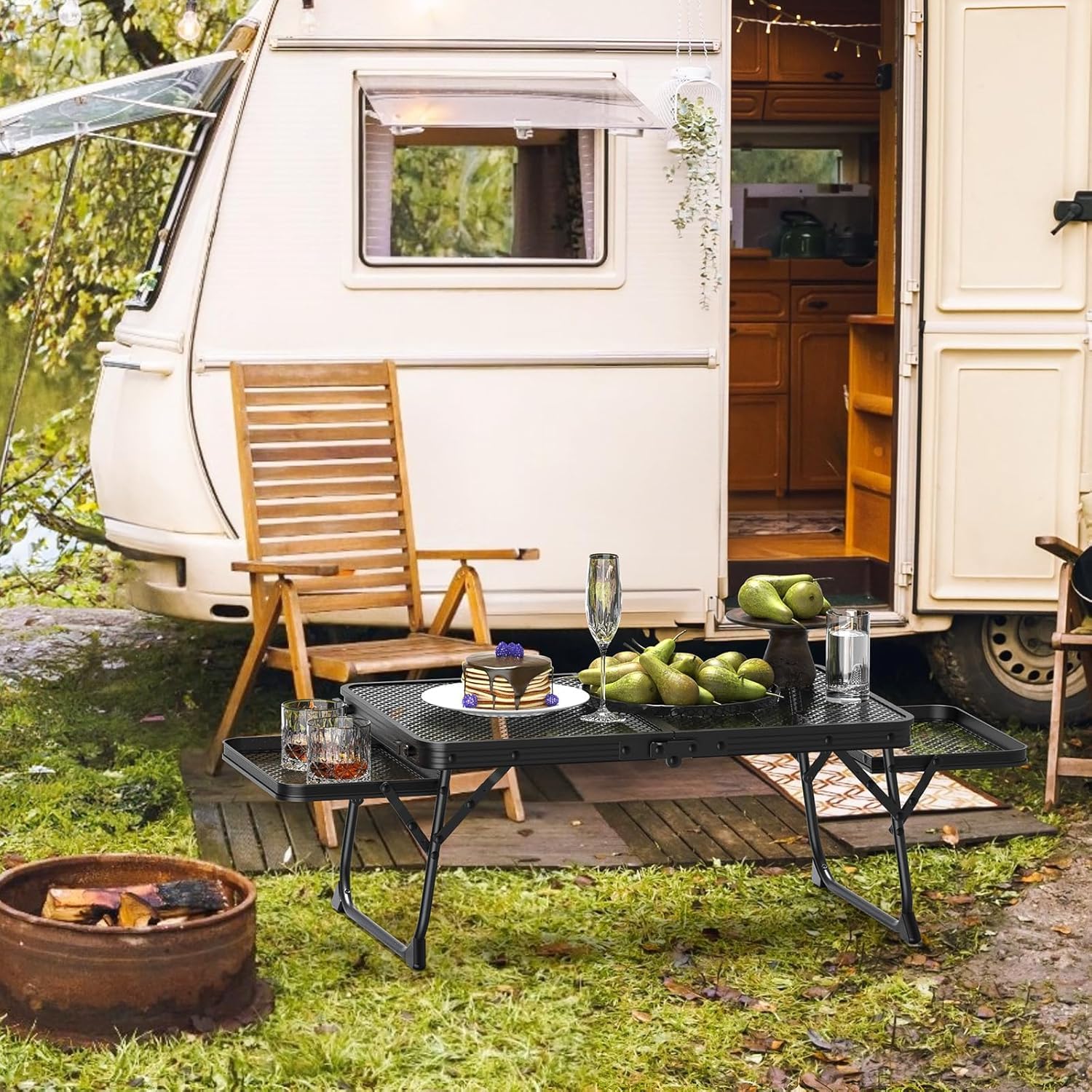 Portable 3ft Size Camping Table