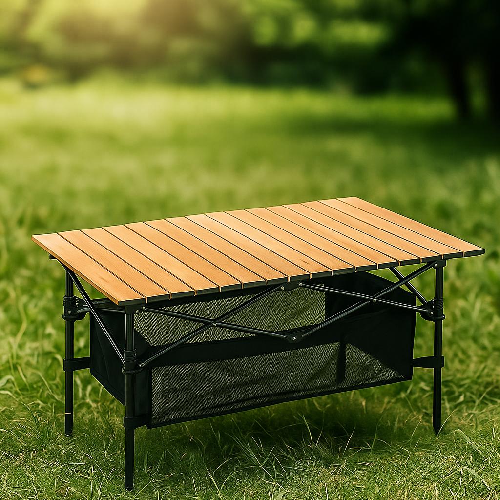 height adjustable portable outdoor table