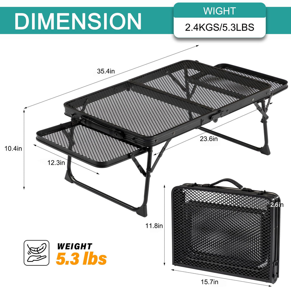 Portable 3ft Size Camping Table