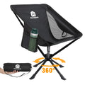 360° Swivel Camping Chairs